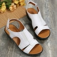 thumbnail image 6 of AZZAKVG Sandals for Women Casual Roman Shoes Fish Mouth Wedge, 6 of 7