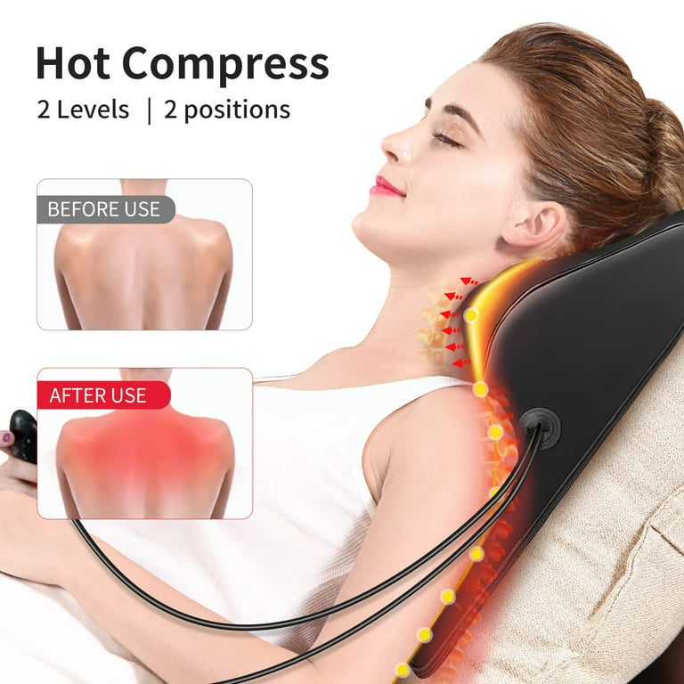 Back Neck Massager for pain relief relaxation  Full Body Massager – Always  Beautiful 4 less