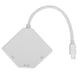 thumbnail image 5 of Mini DP a VGA/HDMI/DVI Conveter 3 en 1 Adaptador electrónico de vídeo 1080P Blanco B0404, 5 of 8