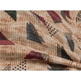 thumbnail image 4 of oneOone Rayon Mandys Pink Fabric Texture & Triangle Geometric Sewing Material Print Fabric By The Yard 56 Inch Wide, 4 of 5