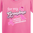 thumbnail image 4 of Inktastic For My Grandma-breast Cancer Awareness Youth T-Shirt, 4 of 5