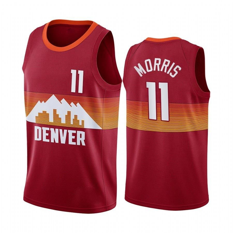 denver nuggets red city edition