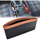 thumbnail image 1 of Organizador de espacio para asientos de automóvil, bolsa de almacenamiento de PU para espacio para asientos delanteros de automóvil, bolsillo de relleno para espacio para asientos de automóvil para an, 1 of 7