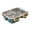 A_Base#26170, variant on Microwave- 4-Compartment Bento Lunch Box with Lid and Utensil Storage, Leak-Resistant Food Storage Container for Home and Dorm