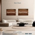 thumbnail image 3 of Elephant Stock Blessed And Grateful Typography I Wall Art - Horizontal Canvas Wall Art - Living Room Wall Decor - Wall Signs Canvas - Brown And Black Decor - 48" x 32", 3 of 4