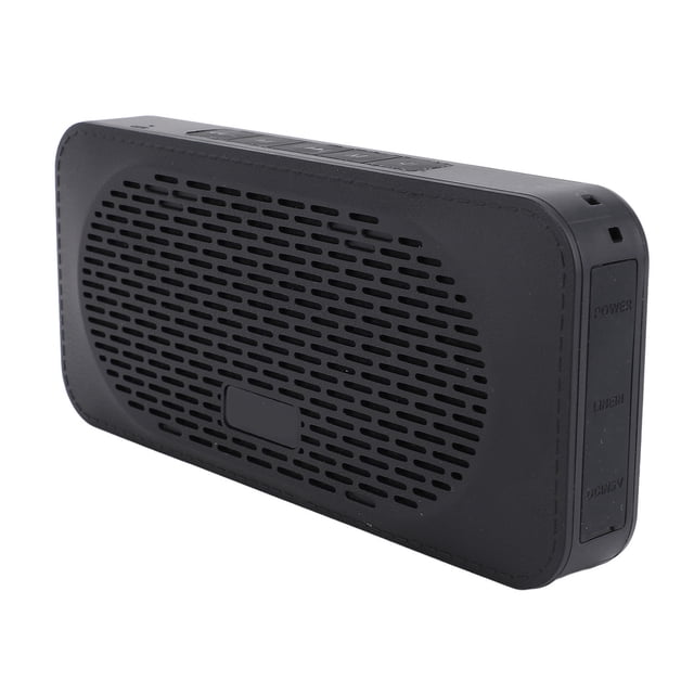 Altavoz Bluetooth, Altavoz Bluetooth Para Exteriores Con Radio FM Recargable Resistente Al Agua IPX5 De Largo Alcance Para Fiestas
