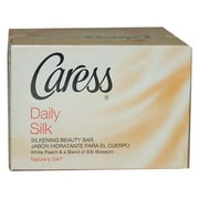 Daily Silk Beauty Bar by Caress for Unisex - 2 x 4.25 oz Soap