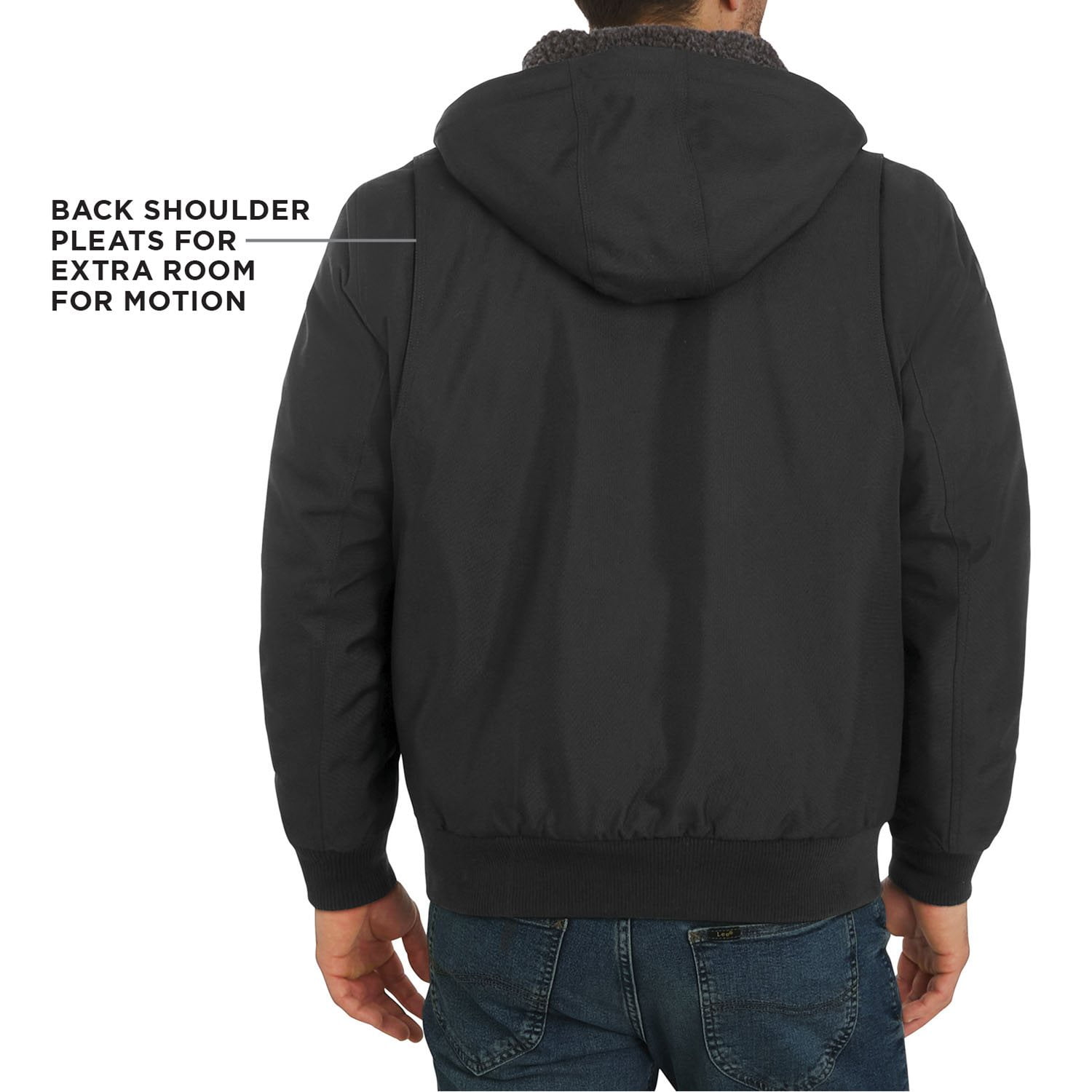 Lee Men's Oxford Workwear Bomber Jacket - Samsclub.com