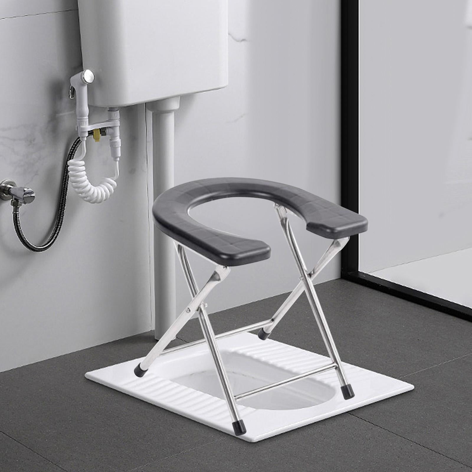 Portable Foldable Toilet Chair for Elderly and Liberia Ubuy