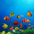 thumbnail image 6 of Simulation Fish Figurine Model Tropical Fish Child Class Teaching Aids Bath Toy, 6 of 8