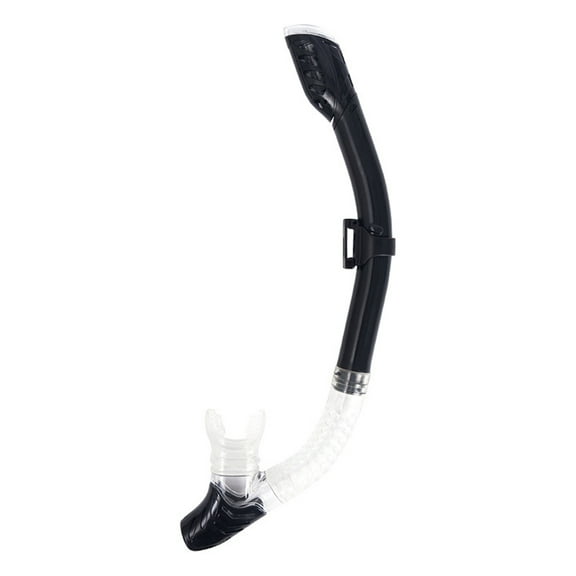 Dry Snorkel Adult Unisex Dry Snorkel Snorkel with Valve for Snorkeling Snorkel Tube