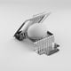 thumbnail image 4 of Naiovety Cortador de huevos de acero inoxidable, rebanador de frutas multifuncional, suministros de cocina para huevos, huevos salados, y plátanos Cocina y Comedor Naiovety HA015373-00, 4 of 5
