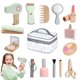 thumbnail image 1 of Juego de Maquillaje de Madera KIDBSET WM-1280 Kit de Belleza y Peluqueria 16 Piezas, 1 of 5