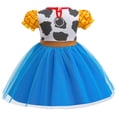 thumbnail image 2 of SUEE Cowgirl Jessie Costume For Toddler Girls Halloween Party Princess Dress Up Outfit with Bag, 2 of 5