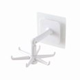thumbnail image 1 of 360-Degree Rotating Hook Rack for Kitchen Storage and Organization of Hanging Items Multi-Functional Closet Hanger Holder, 1 of 5