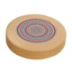thumbnail image 2 of Meditation Cushion Piso almohada Algodón Rope redondo Pouf Pouf Woven Asiento Cuschion para la oficina Balcón Sala de estar de dormitorio Indoor 50 cm colorido, 2 of 8