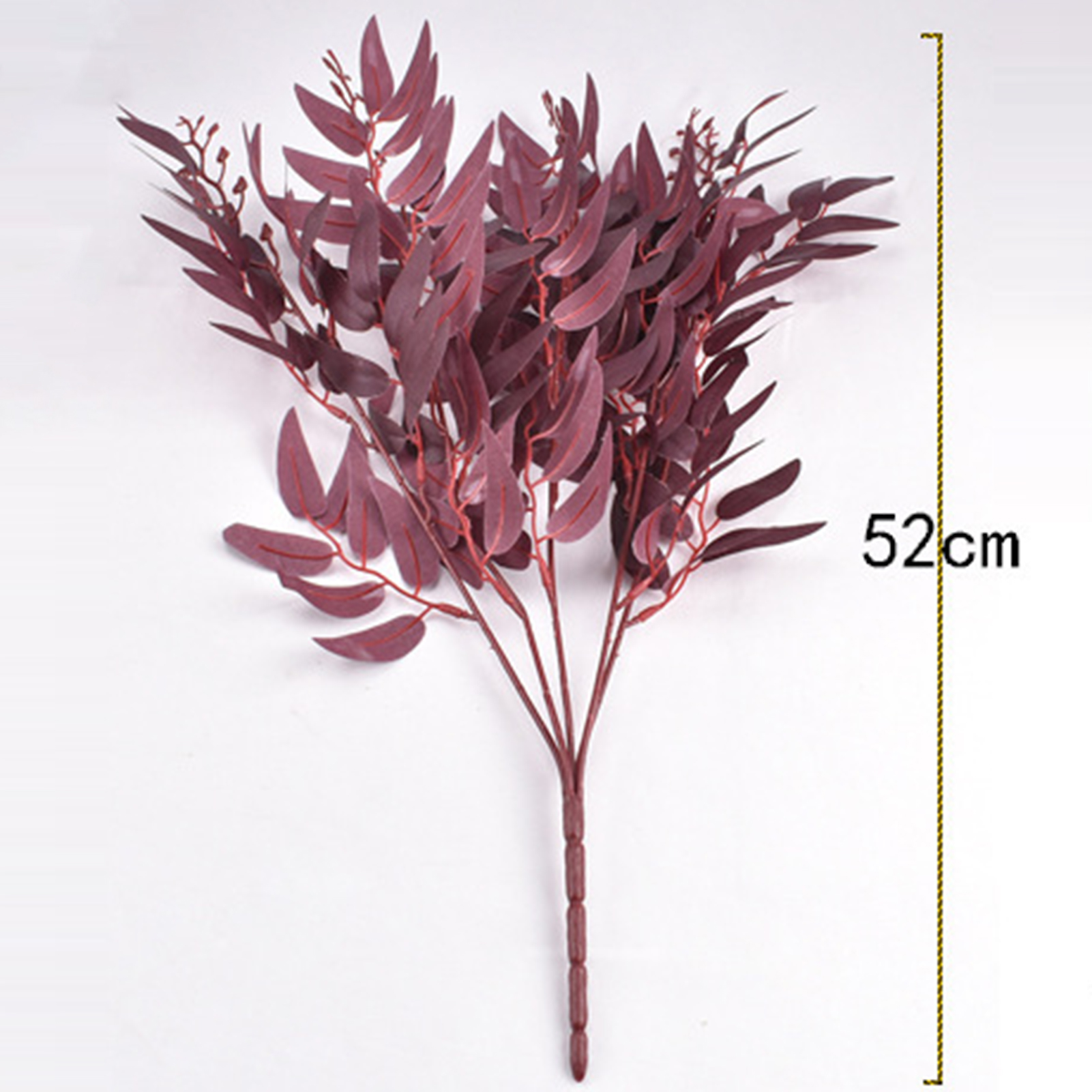 5 Forks Artificial Italian Ruscus Greenery Stems Faux Hanging Greenery Spray Best Filler Fake Plants for Wedding Bouquet Centerpieces Home Decorations