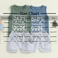thumbnail image 3 of THDHVS Baby Boy Outfits,Newborn Boy Outfits,Boy Clothes Toddler Baby Boys Summer Outfits Sleeveless T-Shirt Shorts Set Blue 18-24 Months, 3 of 8