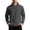 Grey, variant on Quarter Zip Pullover Men 2026 Fall Winter Long Sleeve Jacquard Plain Casual Stand Collar Sweatshirts Mens Pullover Top