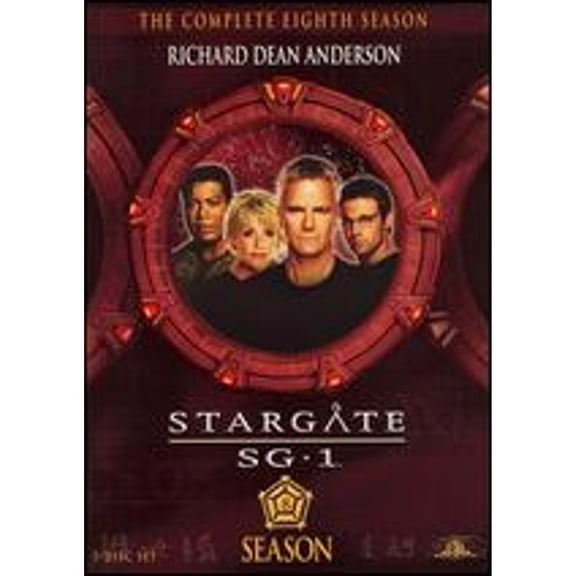 Pre-Owned Stargate SG-1: The Complete Eighth Season [5 Discs] (DVD 0027616152565)