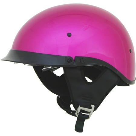 AFX FX-200 Solid Half Helmet Fuchsia (Best Helmet For Ktm Duke 200)