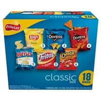 Frito Lay Snacks Classic Mix Variety 1 oz 18 Count