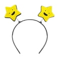 thumbnail image 1 of Cartoon Headband Spring Design Smile Pattern Rock Paper Scissors Decor Hair Hoop Stable to Wear Hair Accessory, 1 of 8