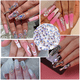 thumbnail image 5 of Arte de uñas con diamantes planos y formas especiales, diamantes de imitación, cristales, cuentas y colgantes., 5 of 5