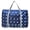 Dark Blue Five-pointed Star, variant on SPRING PARK Foldable Bag Large Duffel Bag for Packable Sports Travel Duffel Bag Storage Pouch