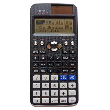 Fx-991ex Classwiz Advanced Engineering Scientific Calculator-552 Function