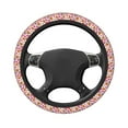 thumbnail image 3 of Fotbe Squirrel In The Forest for Steering Wheel Cover Universal 15 in Car Accessories for Men Women,Steering Wheel Protector Comfortable Protective Case for SUV Sedan Decor, 3 of 8