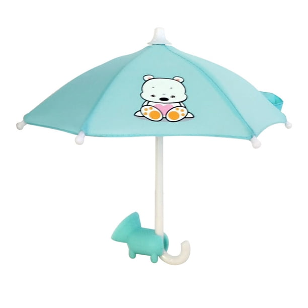 Decoración del hogar, decoración de habitaciones, decoración de paredes, soporte para teléfono móvil, paraguas, foto, obturador, cubierta, parasol, paraguas pequeño personalizado, soporte para teléfon