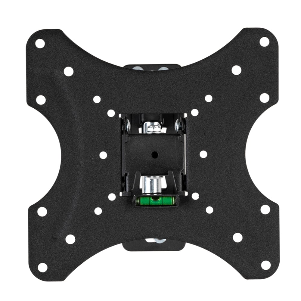 Adjustable Wall Mount Bracket, Rotatable TV Stand with Spirit Fit for 26''-55" TVs Black