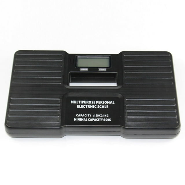 Speravity 150KG 0.1KG Básculas personales Baño digital Peso corporal LCD Electronic BalanceN Medidores de medidas dimensionales