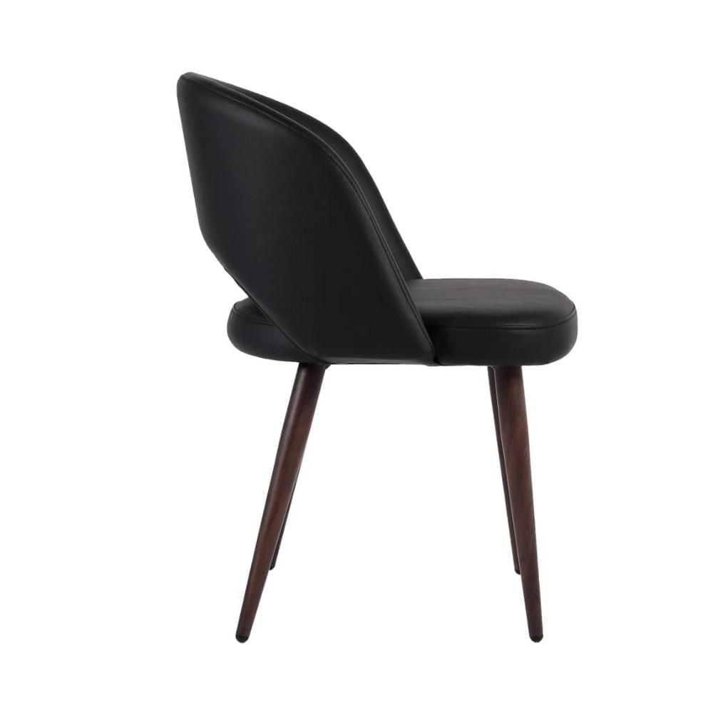 CHAISE DE DIRECTION en Noir ENSEMBLE DE 4