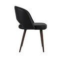 thumbnail image 5 of CHAISE DE DIRECTION en Noir ENSEMBLE DE 4, 5 of 5