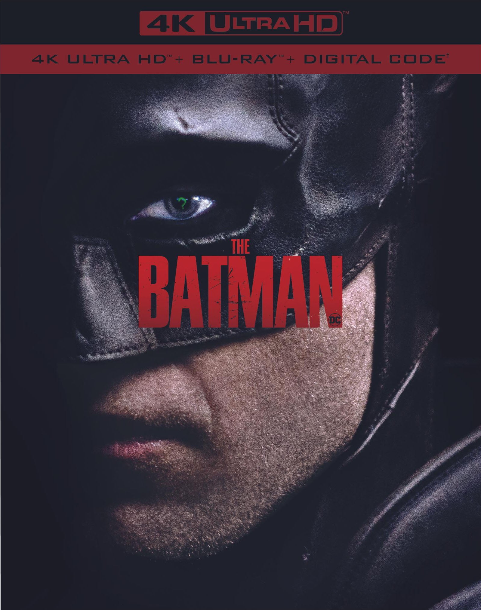 The Batman (4K Ultra HD + Blu-ray + Digital Copy) 