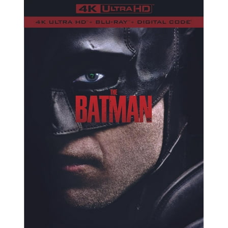 The Batman (4K Ultra HD   Blu-ray)