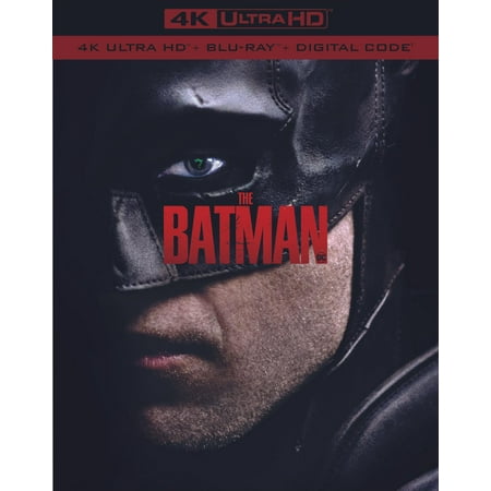 The Batman (4K Ultra HD + Blu-ray)