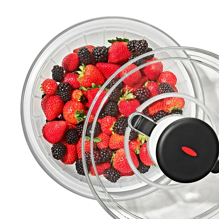 セキュリティ・セーフティ salad OXO Softworks Salad Spinner and Fruit Washer, 6.7 Quart