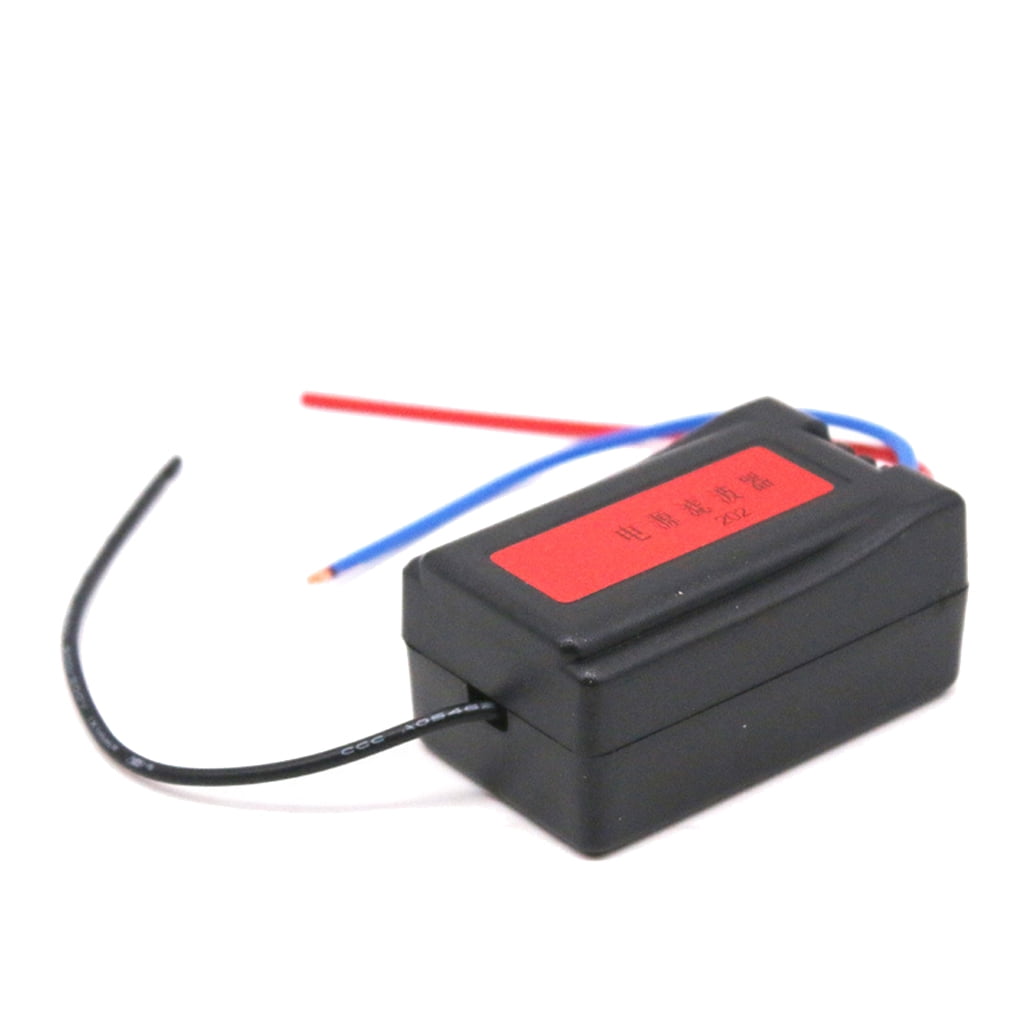 Kironypik Car Audio Filter Small Size Sensitive Prewired Radio Noisy