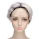 thumbnail image 1 of Pelo falso peluca de pelo transpirable gris plateado de moda para boda ANGGREK Otros, 1 of 8