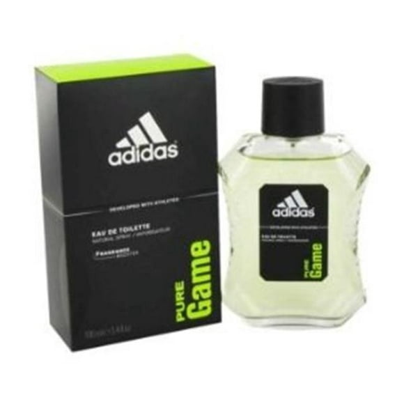 Adidas amadpg34s 3.4 Oz. Eau De Toilette Spray For Men