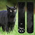thumbnail image 3 of Funny Socks for Men Women Teens - Fun Animal Cat Paws Socks 3D White Elephant Novelty Gifts for Dad Husband Cute Funky Crazy Socks - Valentine's Christmas Gag Gifts Stocking Stuffers, 3 of 7