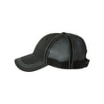 thumbnail image 2 of HPD610M Weathered Cotton Mesh Back Cap, 2 of 5