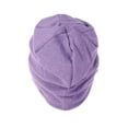 thumbnail image 4 of ievspot Women Winter Cotton Hat Winter Brim Beanie Hats for Women Slouchy Beanie Cap with Visor Warm Newsboy, 4 of 4