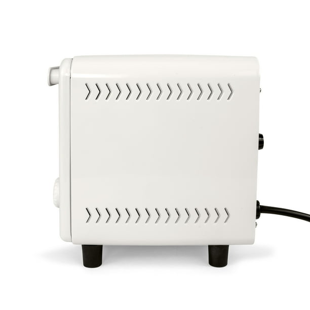 【neten】MINI ロゴストロン　ホワイト MyMini New Toaster Oven, Cream - Walmart Business Supplies