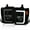 Black Housing Smoke Lens, variant on Spec-D Tuning Black Projector Headlights w/ LED Bar Compatible with 2008-2010 Ford F-250, F-350, F-450, F-550 Super Duty, Left + Right Pair Headlamps Assembly