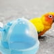 thumbnail image 3 of BRIGHTFUFU 1 establecer la jaula de pájaros de viaje de los pájaros de aves de la jaula de la jaula portátil de la jaula del pájaro portátil, 3 of 7