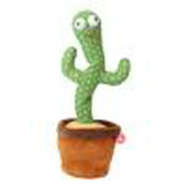 Cacto Danzante Baile de cactus cantando Twisting Electric Shake con las canciones de peluche (B)Libre de BPA